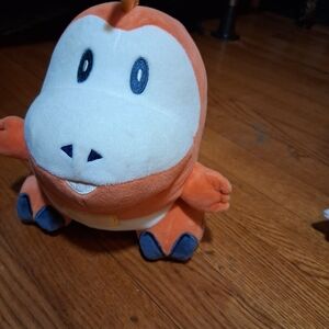 Pokemon Orange and White Stuffed Animal